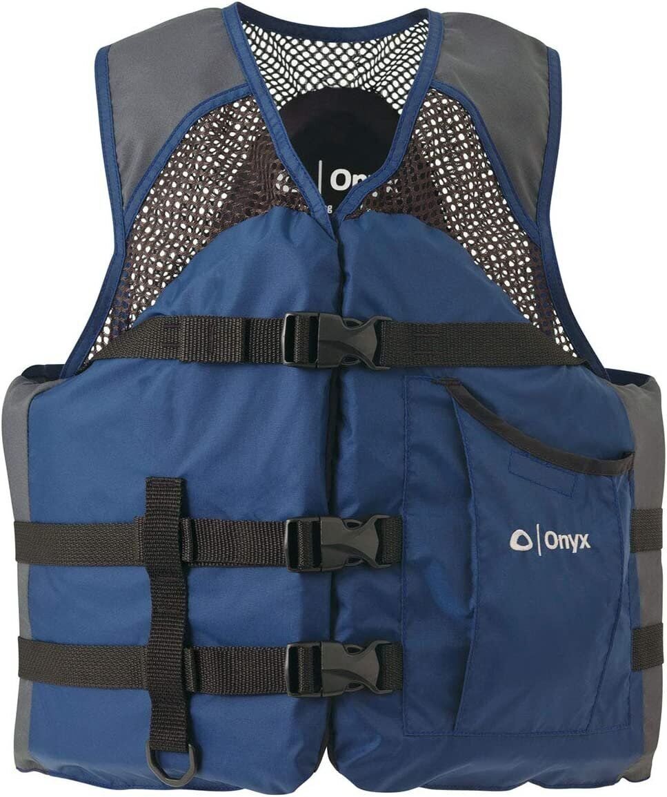 Life Jacket ONYX Mesh Classic Sport, Navy, 4X-Large