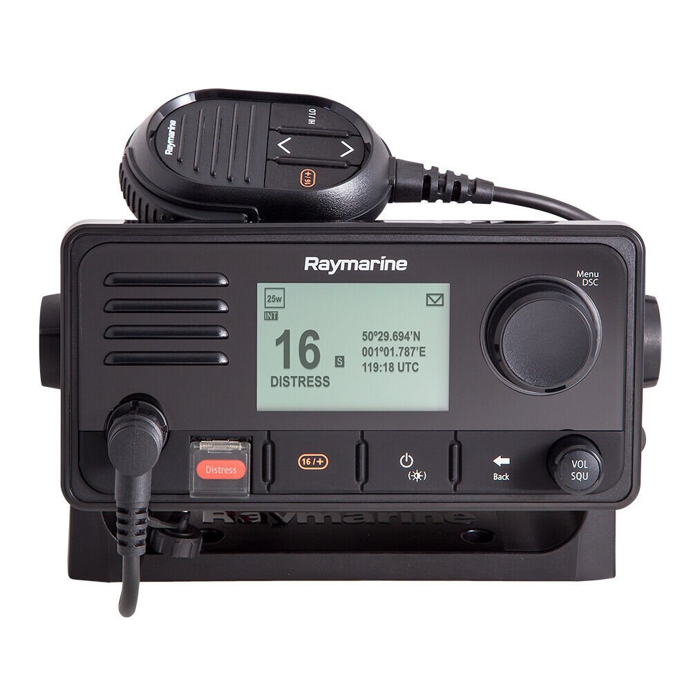 Raymarine Ray63 Dual Station Marine VHF Radio w/GPS (E70516)
