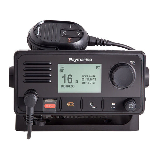 Raymarine Ray63 Dual Station Marine VHF Radio w/GPS (E70516)