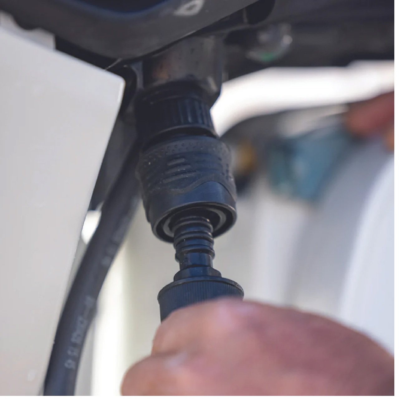 Flushmaster Flush Port Quick Connect fits Honda Outboards