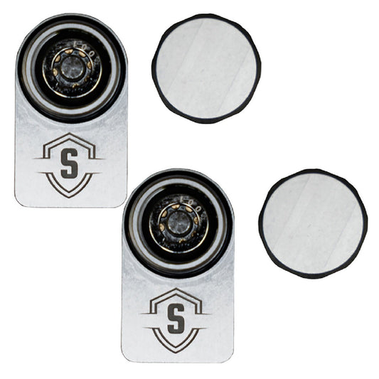 Secure Outdoors Elite Boat Access Lock - Dual - Universal - Silver