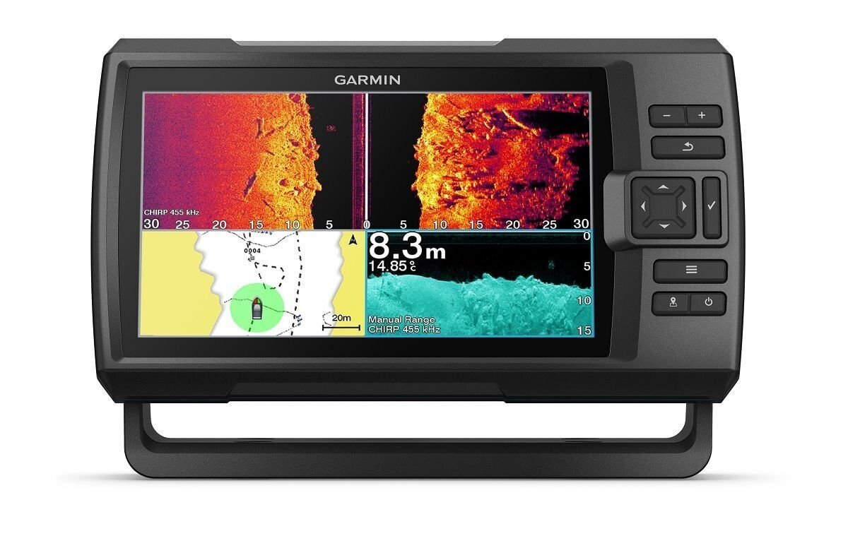 Garmin Striker Vivid 9sv 9" Fishfinder GPS