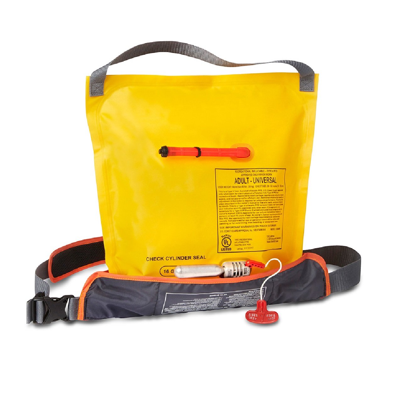 Bombora Type V Inflatable Belt Pack - Sunrise SNR1619