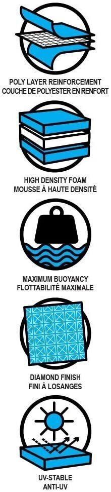 Water Matt AIRHEAD WATERMAT ROLL 'N GO 11'