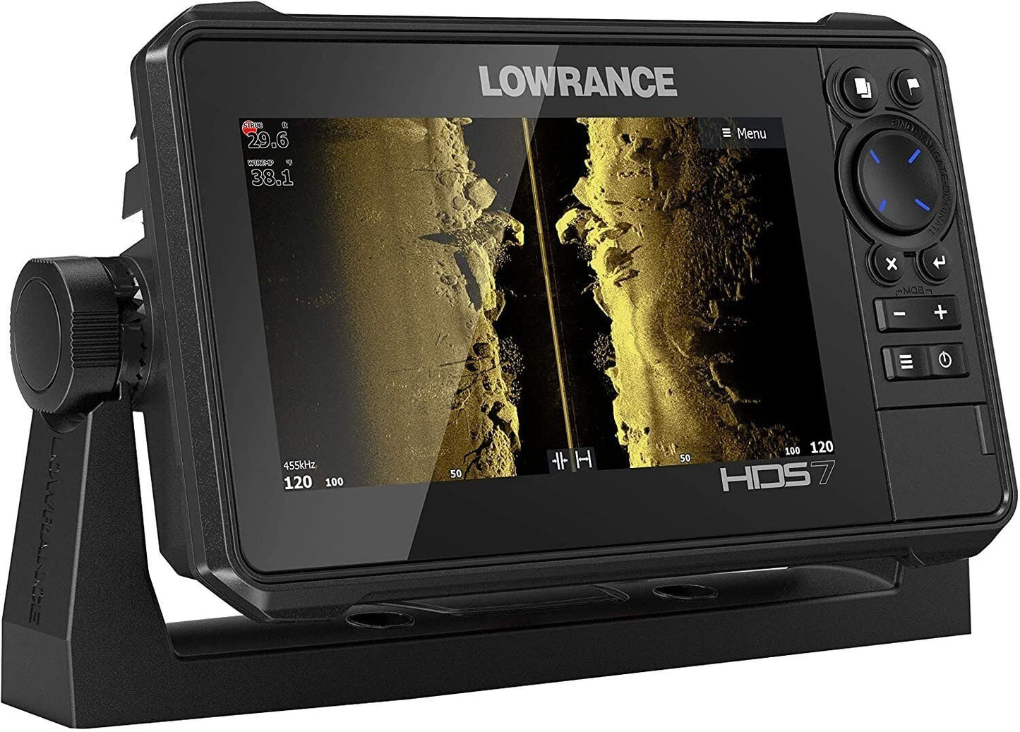 Fishfinder Lowrance HDS7 Live MFD Americas Basemap No Transducer -00014415001
