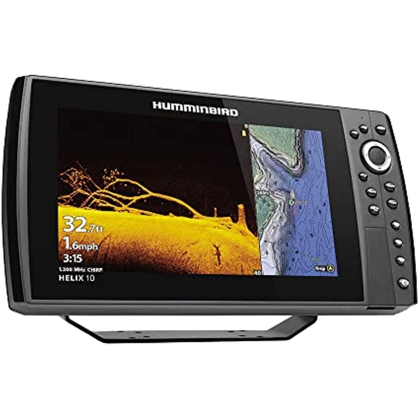 Humminbird 411410-1CHO Helix 10 Chirp MEGA DI+ GPS G4N CHO (Control Head Only)