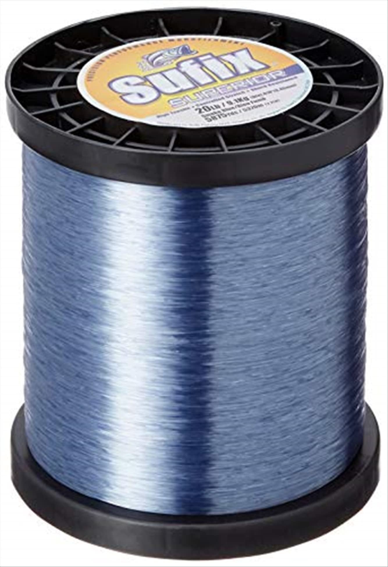 Sufix Superior Smoke Blue Monofilament - 40lb - 3275 yds