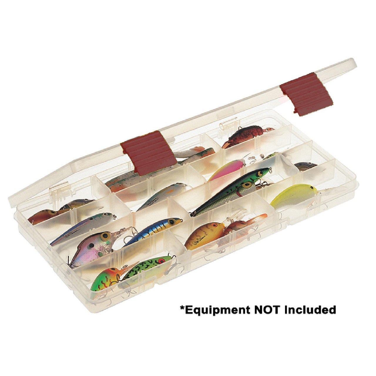 Plano ProLatch® Thin Stowaway® 3600 - Clear Tackle box