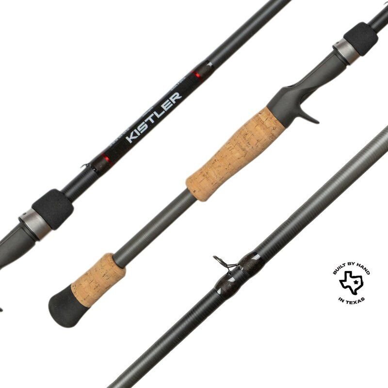Kistler KLX Hollow Body Frog, Toads Casting Rod 7'3" Heavy