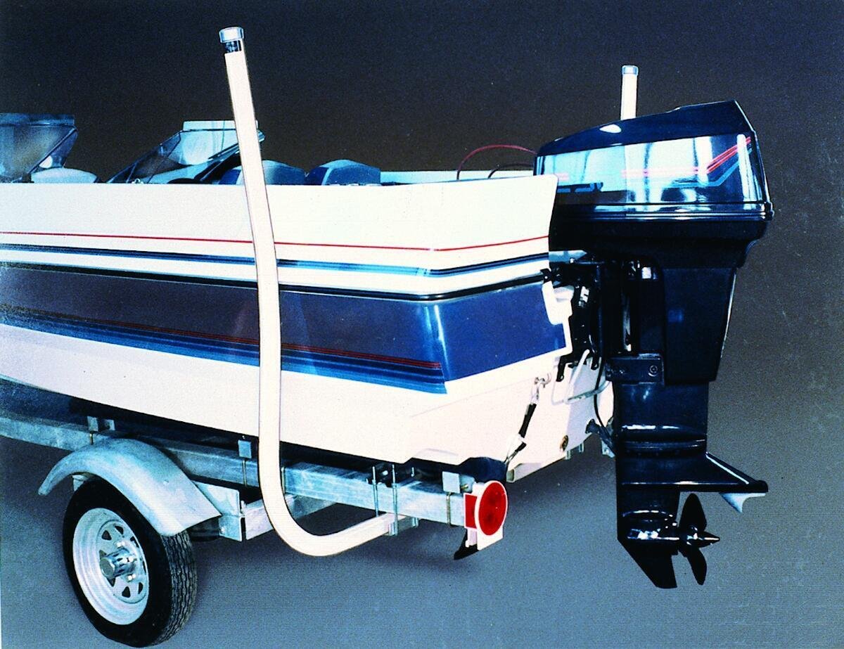 Fulton Boat Guide On Kit - 50" - Pair GB150 0100