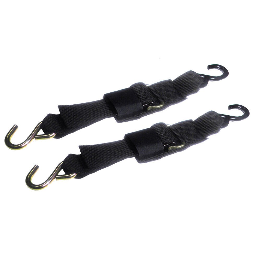Rod Saver QRTD4 Quick Release Tie-Down - Black Webbing