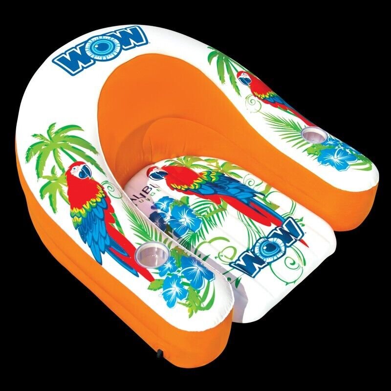 WOW Malibu Pool Lounger Pool Float