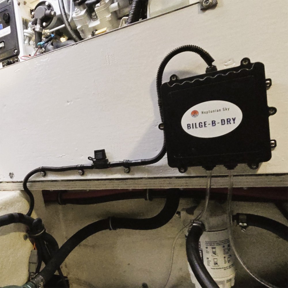 BILGE-B-DRY Triple Bilge Pump 12VDC