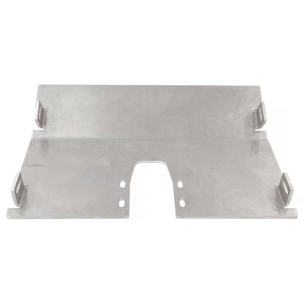 T-h Marine 12" Atlas Hole Shot Plate W/transducer Cut Out