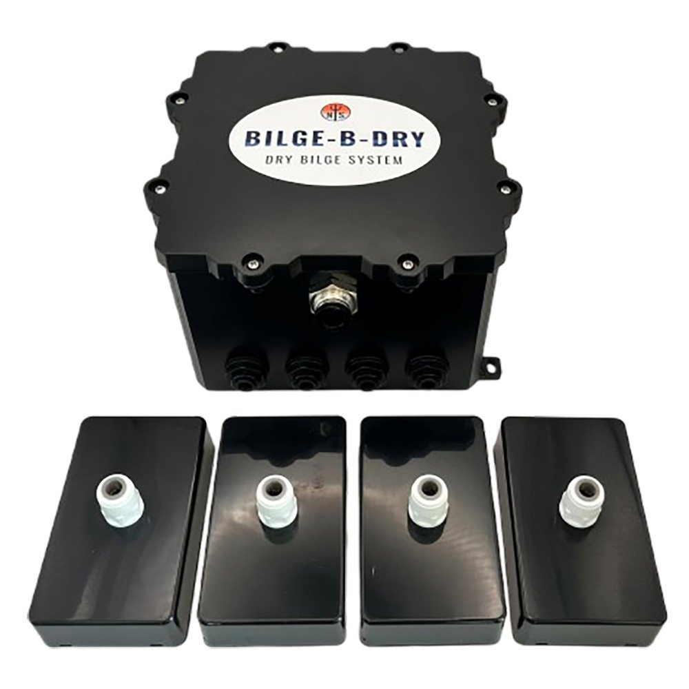Bilde-B-Dry Quad Bilge Pump 12VDC by BILGE-B-DRY