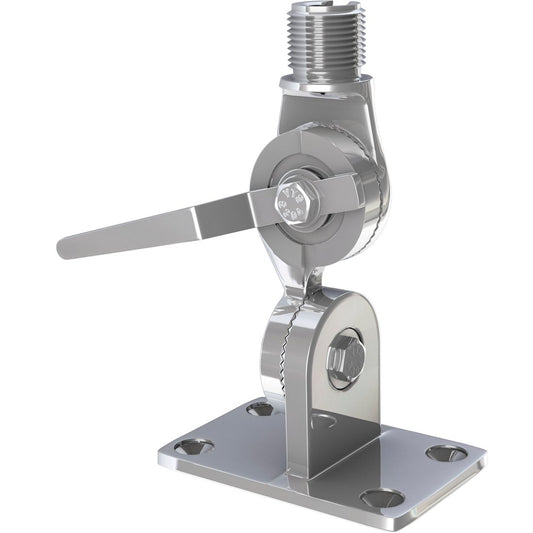 Shakespear Antenna STAINLESS RATCHET MNT W/ HANDLE