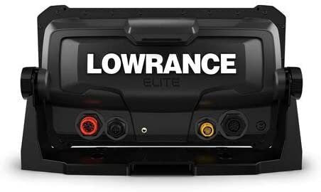 Lowrance Elite FS 9 Fish Finder (No Transducer) with Preloaded C-MAP Contour+