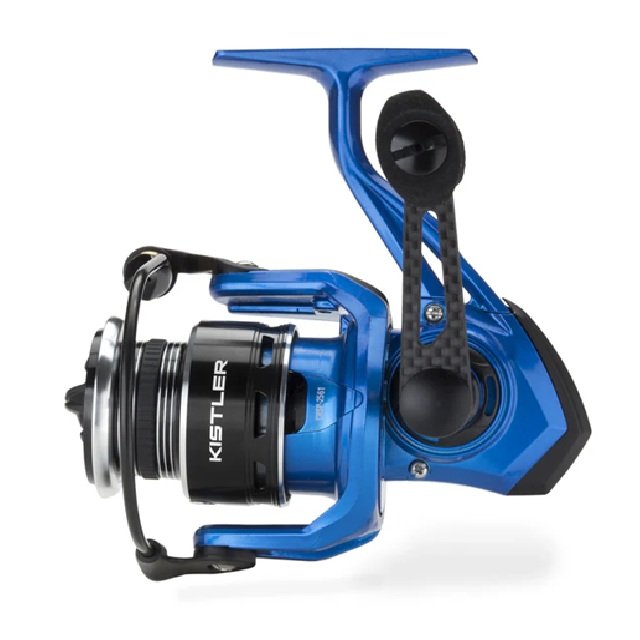 Kistler Crhomium Feather Spinning Fishing Reel-Blue 6.1:1