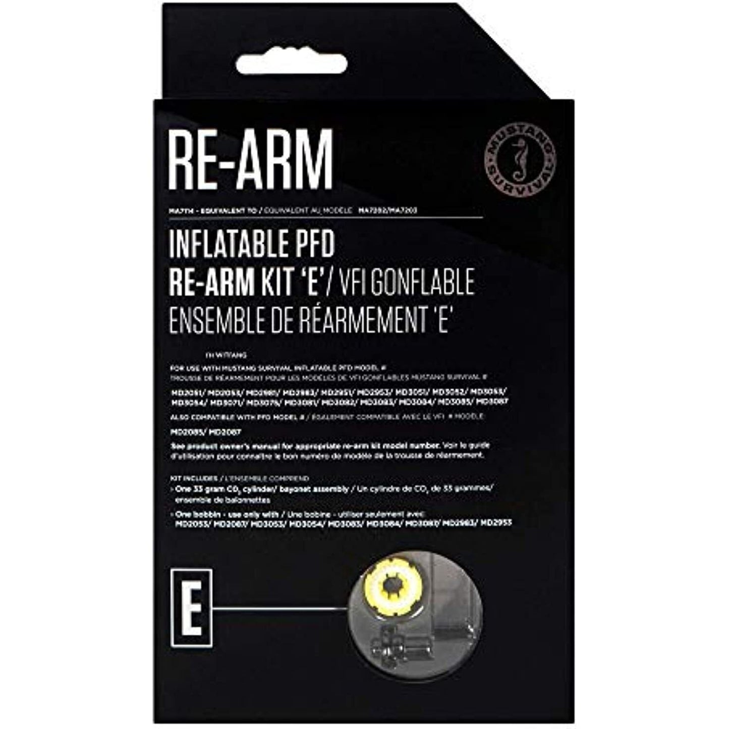 Mustang Re-Arm Kit E 33g - Automatic/Manual