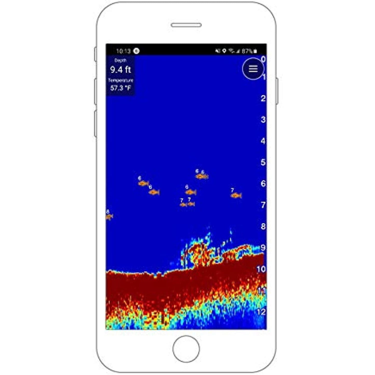 Garmin STRIKER™ Cast Castable Sonar Device - w/o GPS