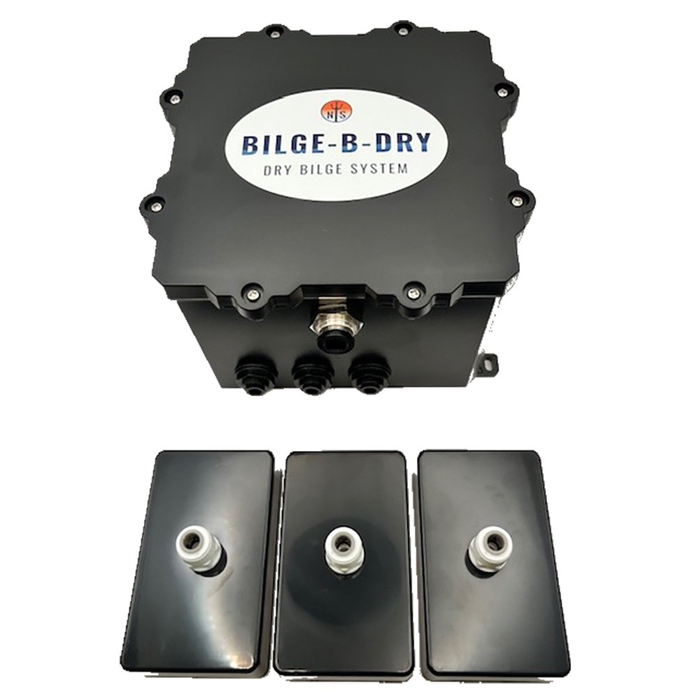 BILGE-B-DRY Triple Bilge Pump 12VDC