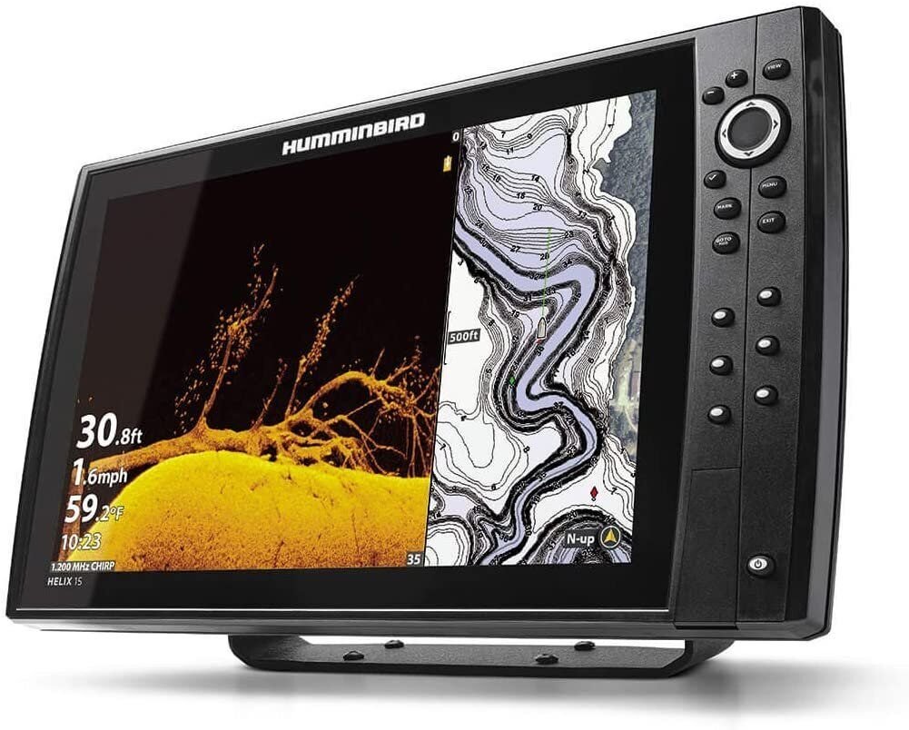 Humminbird HELIX 15® CHIRP MEGA DI+ GPS G4N CHO Display Only