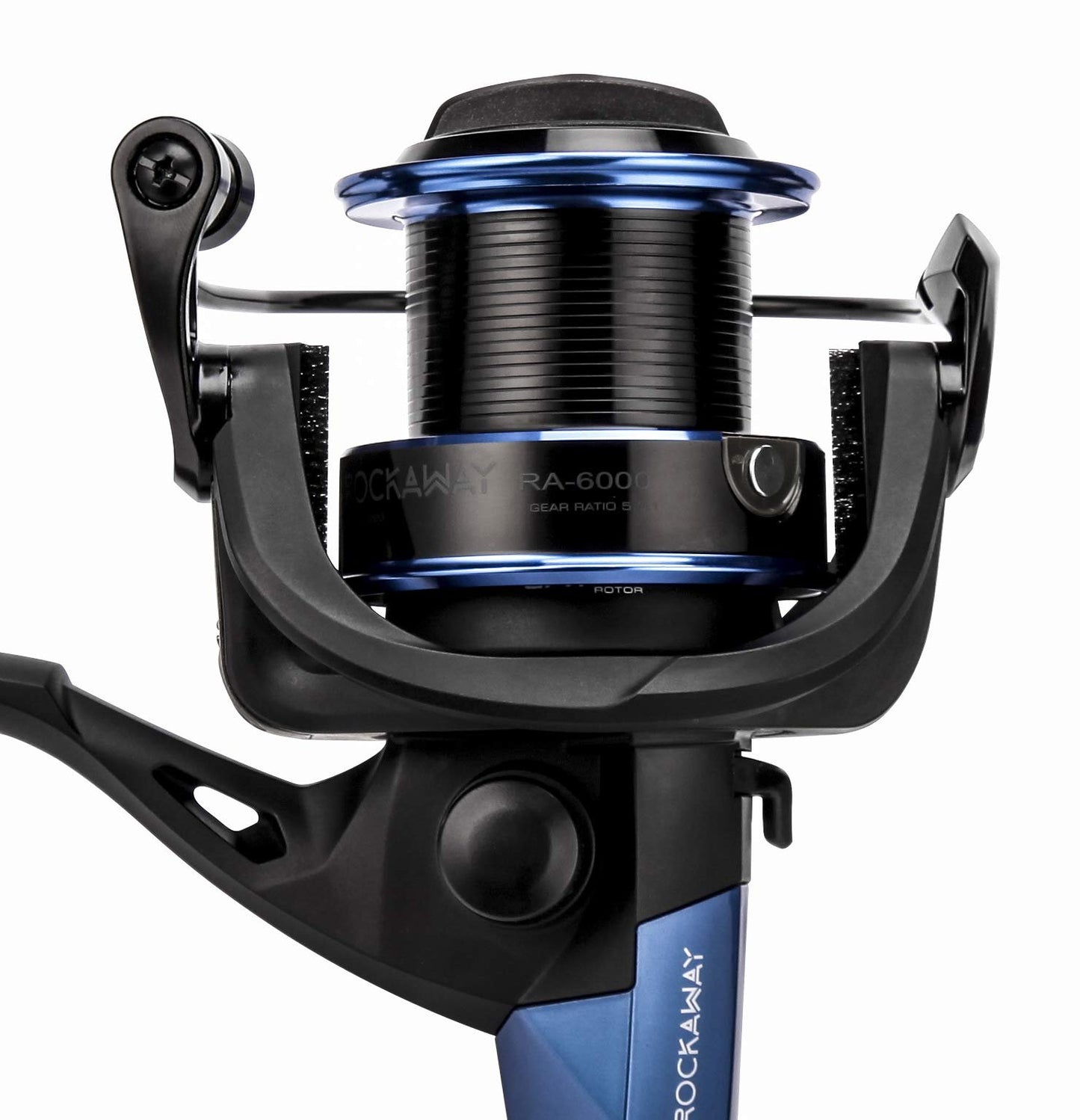 Okuma Rockaway Surf Fishing Reel 4Bb + 1Rb 5.3:1, Multi RA-6000