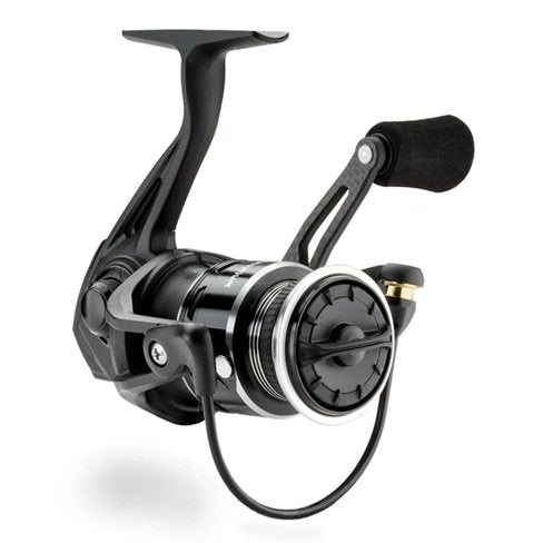 Kistler Crhomium Feather Spinning Fishing Reel-Black 6.1:1
