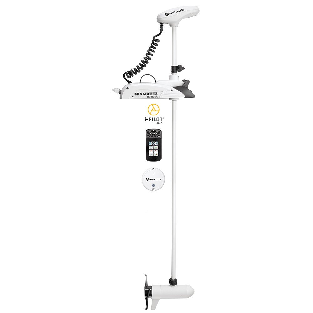 Minn Kota Riptide Terrova 112 Trolling Motor w/i-Pilot Link & Bluetooth - 36V-112lb-87