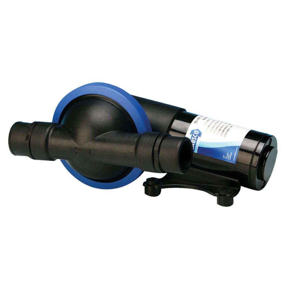 Jabsco Fish Box Evacuation Pump - 24VDC 5GPM Dia w/1.5" Fit