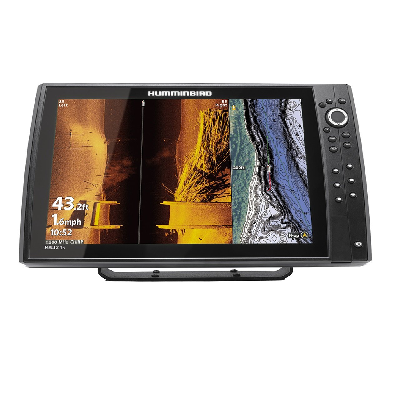 Humminbird HELIX 15® CHIRP MEGA SI+ GPS G4N CHO Display Only 411320-1CHO