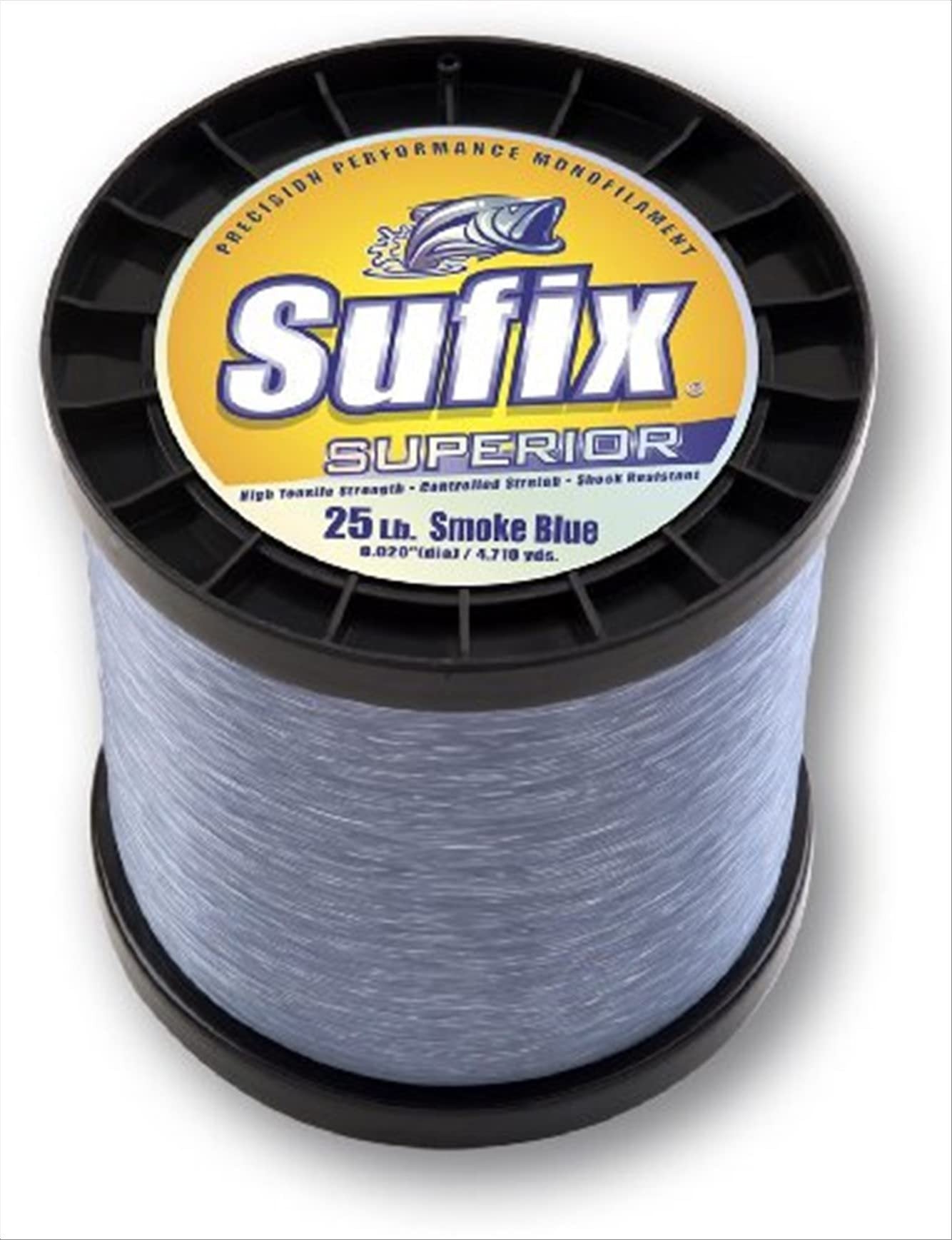 Sufix Superior Smoke Blue Monofilament - 30lb - 450 yds