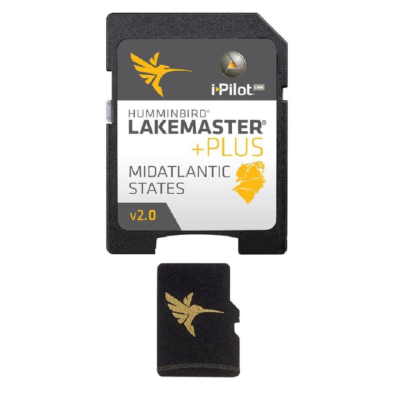 Maps Humminbird LakeMaster Plus - Mid Atlantic States - Version 2,