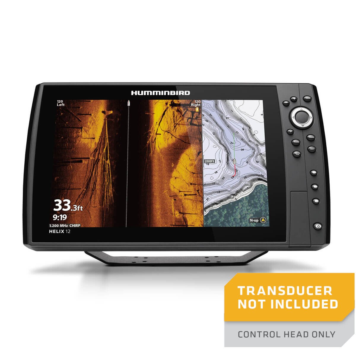 Humminbird HELIX 12® CHIRP MEGA SI+ GPS G4N CHO Display Only