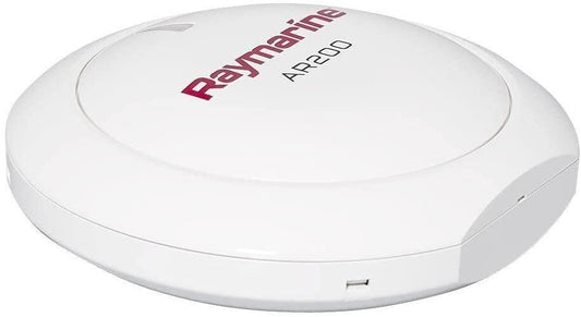 Raymarine E70537, AR200 IP Camera Stabilization Module, White, Small