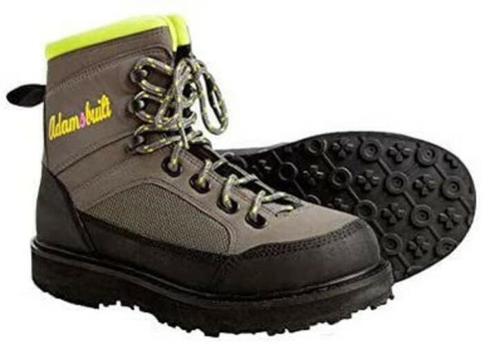 Adamsbuilt Women's Gunnison River Wading Boot Rubber Sole