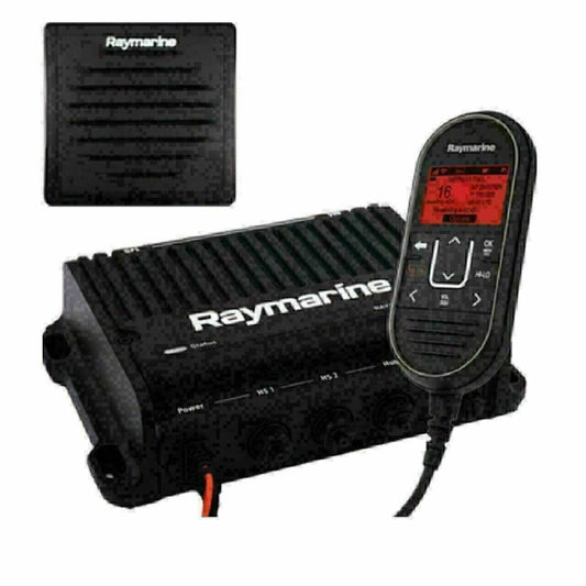 Raymarine Ray91 Modular Dual-Station VHF Black Box Radio System w/AIS E70493