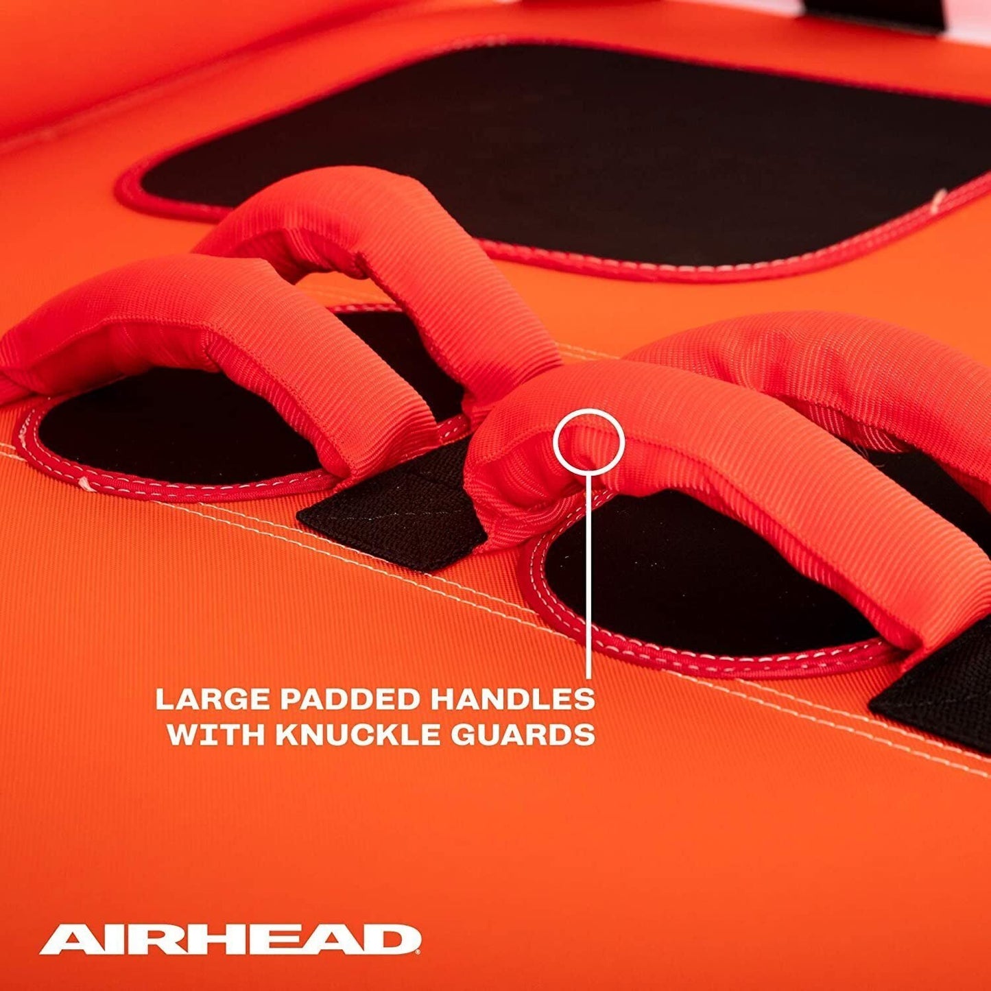 XL Towable Airhead Great Big Mable, 1-4 Rider Towable Tube for Boating