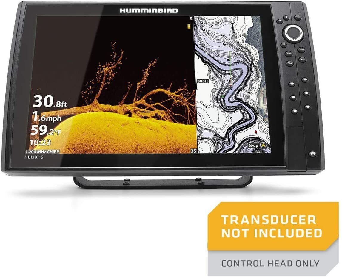 Humminbird HELIX 15® CHIRP MEGA DI+ GPS G4N CHO Display Only