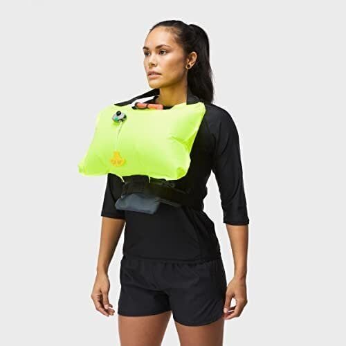 MUSTANG SURVIVAL Minimalist Belt Pack PFD (Color: Admiral Gray)
