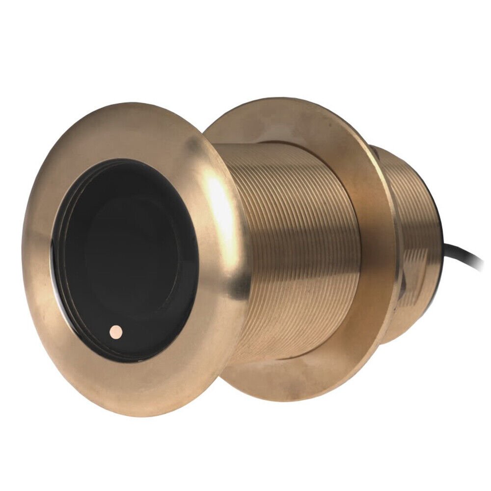Raymarine B75M 600W Medium Frequency CHIRP Transducer 20° Tilt Single