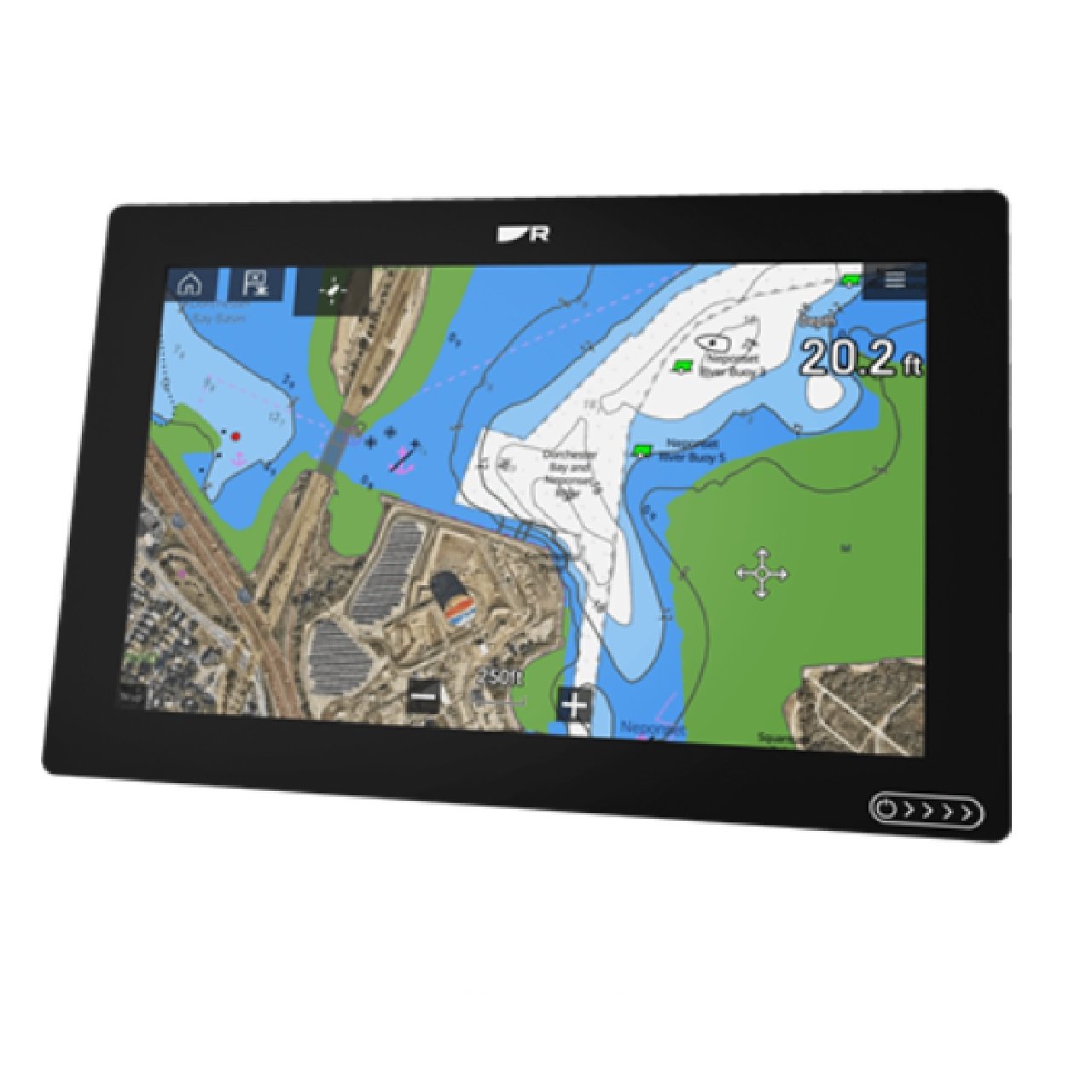 Raymarine Axiom+ 12 - 12" MFD Chartplotter E70638 (NO SONAR) NO CHARTS