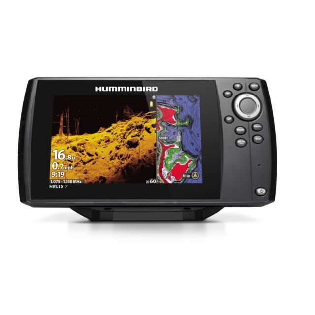 Humminbird HELIX 7 Fishfinder CHIRP MEGA DI GPS G4 (411610-1)