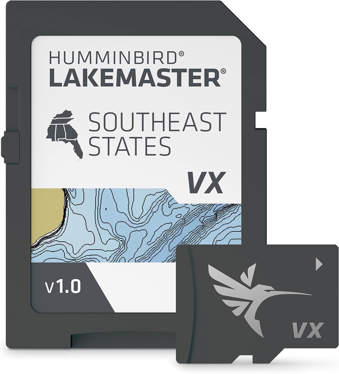 Humminbird LakeMaster Map Disc- Southeast States V1-601008-1