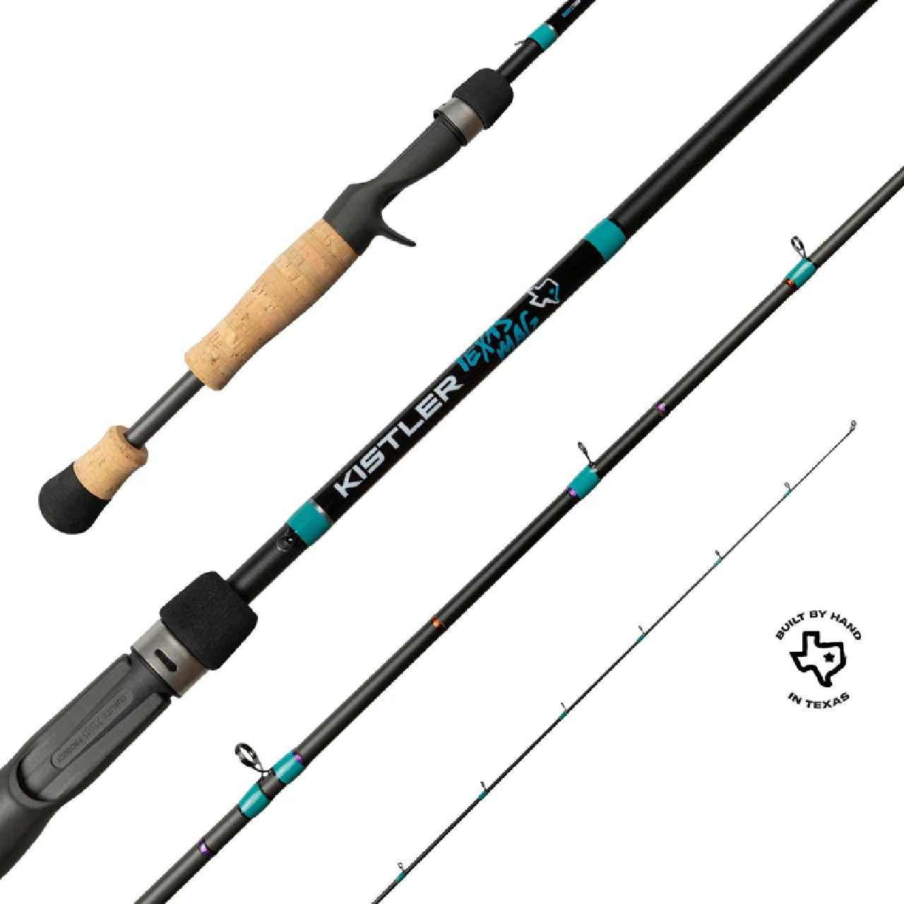 Kistler Texas Mag Fishing Rod 6’9” Med-Light-Fast