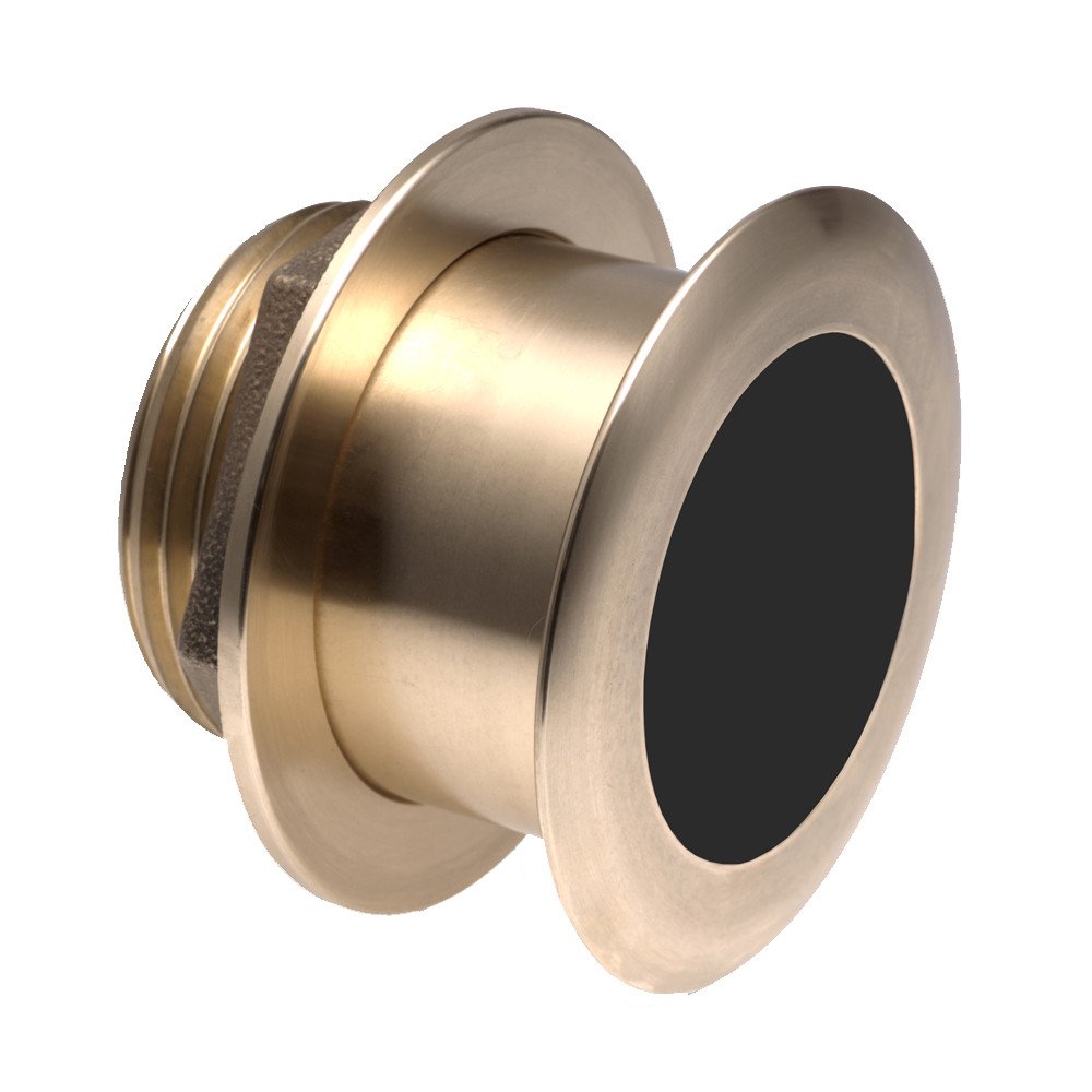 Raymarine 20° Bronze Thru-Hull Tilted Element Transducer - 1kW