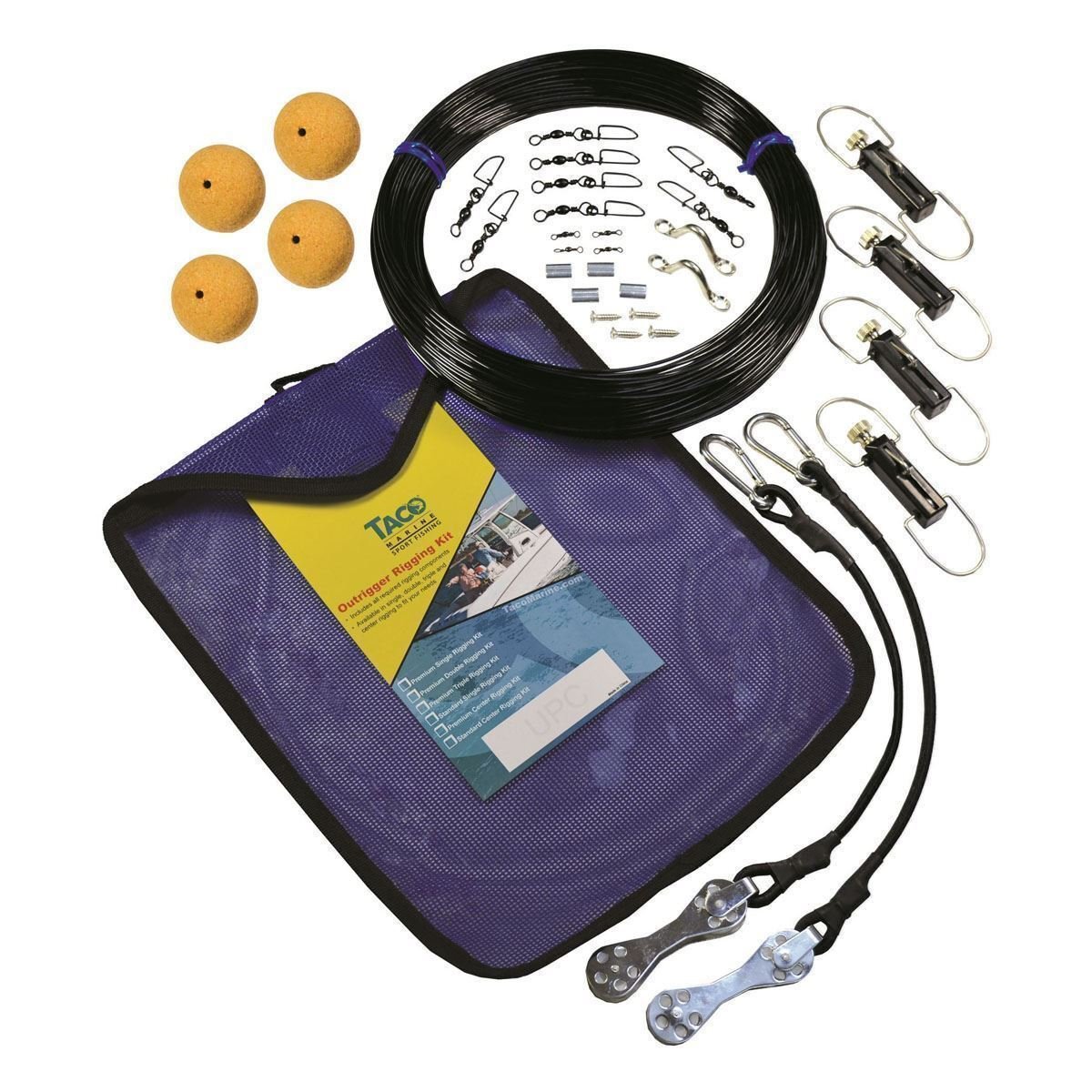 TACO Premium Mono Double Rigging Kit
