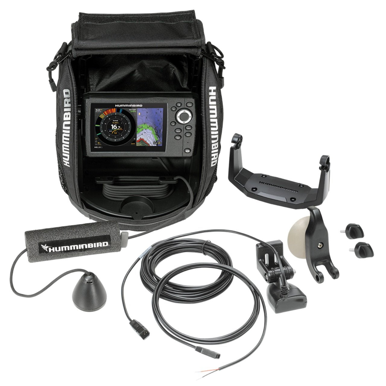 Humminbird ICE HELIX 5 CHIRP GPS G3 - Sonar/GPS All-Season 411740-1
