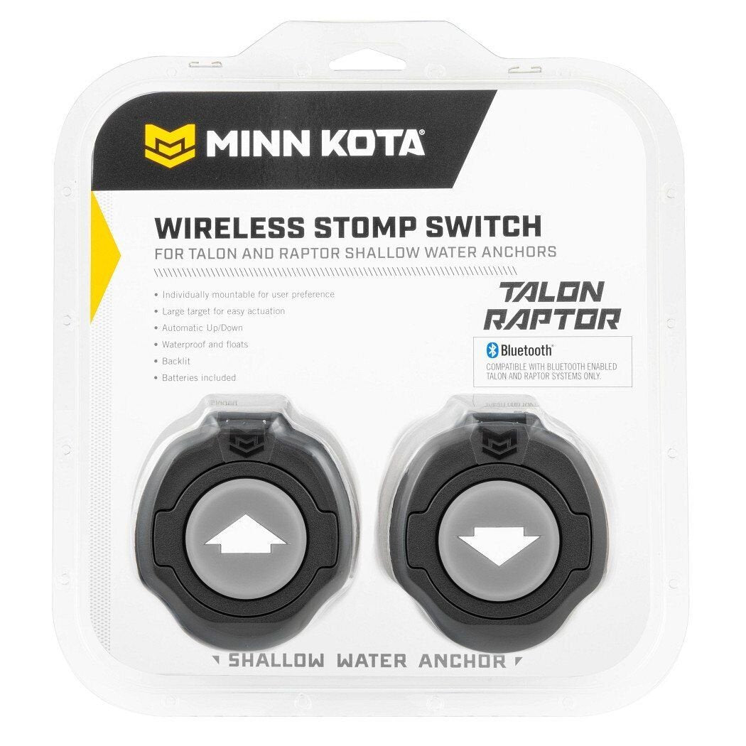 Minn Kota 1810253 Raptor/Talon Bluetooth Stomp Switch