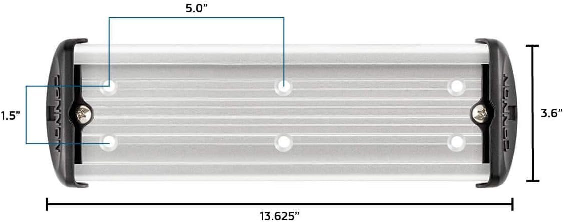 Cannon Aluminum Mounting Track - 36"
